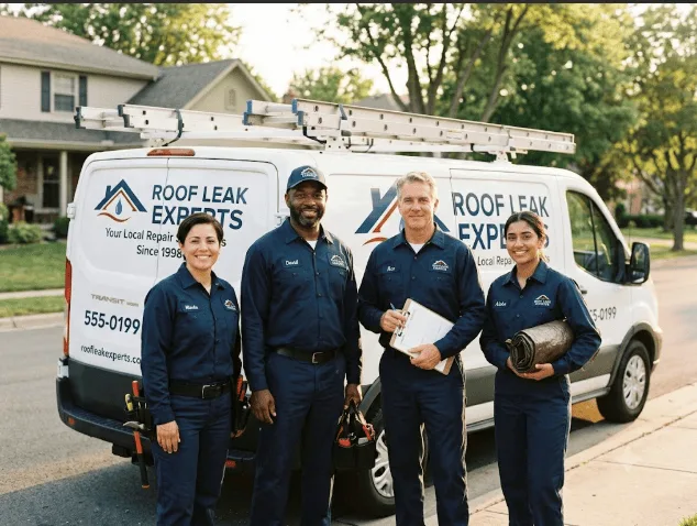 Roof Leak Repair company in West Leisenring, PA